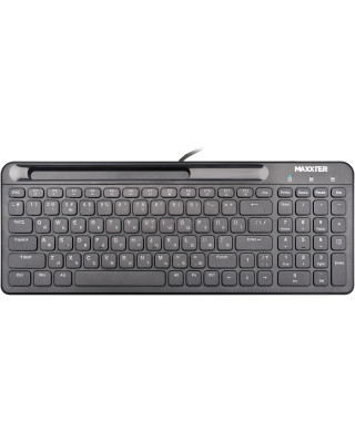 Клавіатура Maxxter KB-01B-UA Black