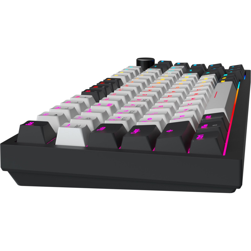 Клавіатура GamePro Asgard Valhalla Pro MK160W-D-Pro White