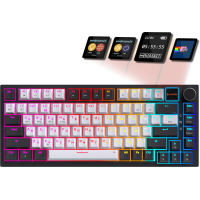 Клавіатура GamePro Asgard Valhalla Pro MK160W-D-Pro White