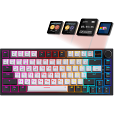 Клавіатура GamePro Asgard Valhalla Pro MK160W-D-Pro White