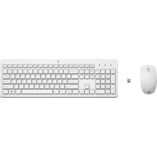 Комплект HP 230 Wireless White (3L1F0AA)