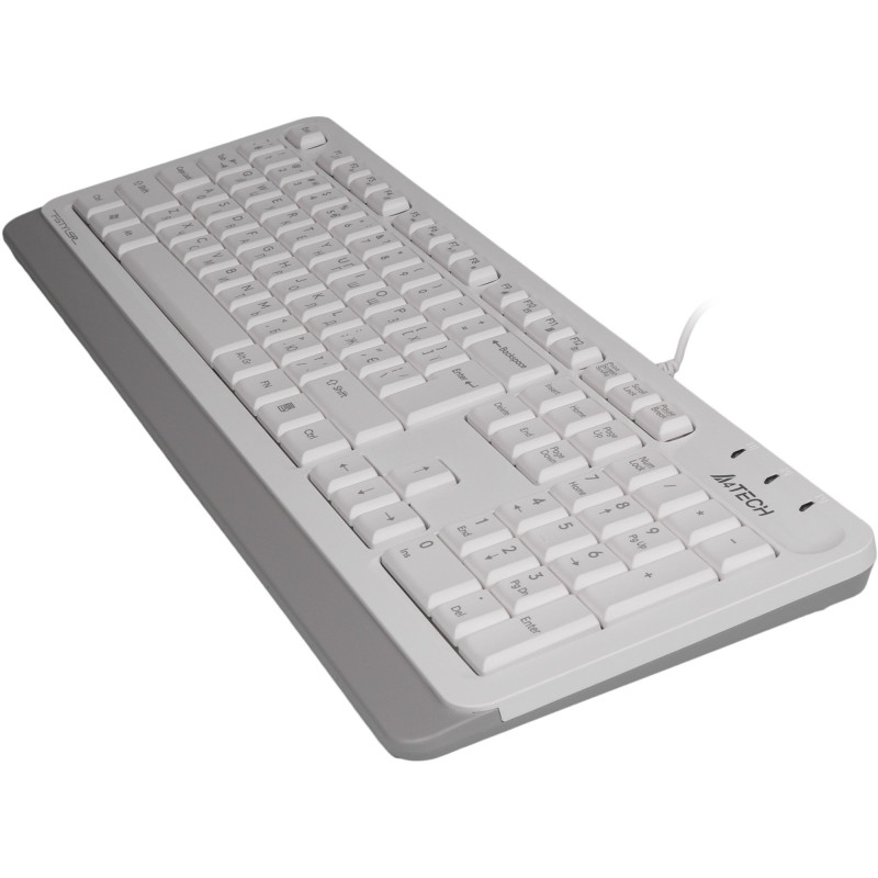 Клавіатура A4Tech FK10 Біла