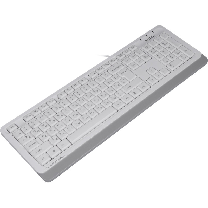 Клавіатура A4Tech FK10 Біла