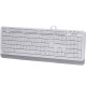 Клавіатура A4Tech FK10 Біла