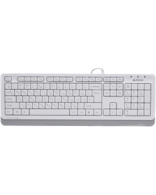 Клавіатура A4Tech FK10 Біла
