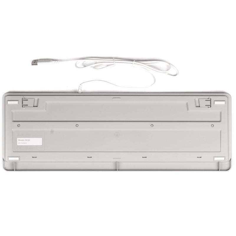 Клавіатура A4Tech FK10 Біла