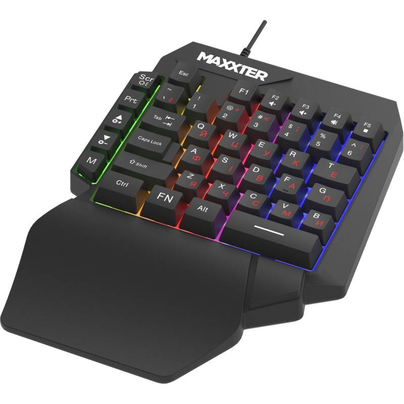 Клавіатура Maxxter KBG-OH-01B-UA