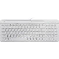 Клавіатура Maxxter KB-01W-UA White