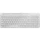Клавіатура Maxxter KB-01W-UA White