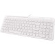 Клавіатура Maxxter KB-01W-UA White