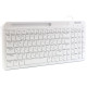 Клавіатура Maxxter KB-01W-UA White
