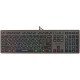 Клавіатура A4Tech FX60H USB Grey Neon з підсвічуванням