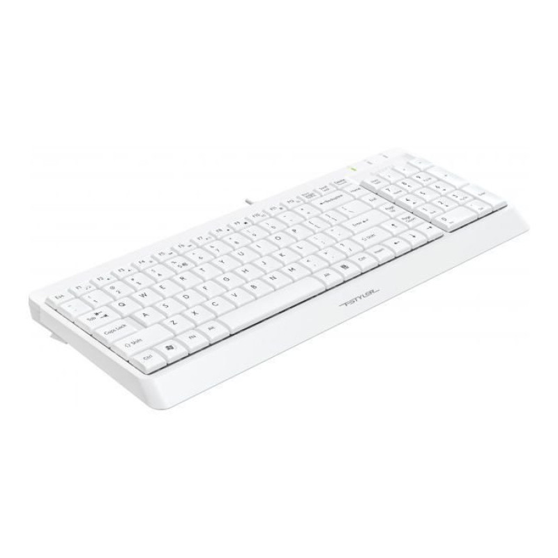 Клавіатура A4Tech FK15 Біла