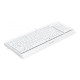 Клавіатура A4Tech FK15 Біла