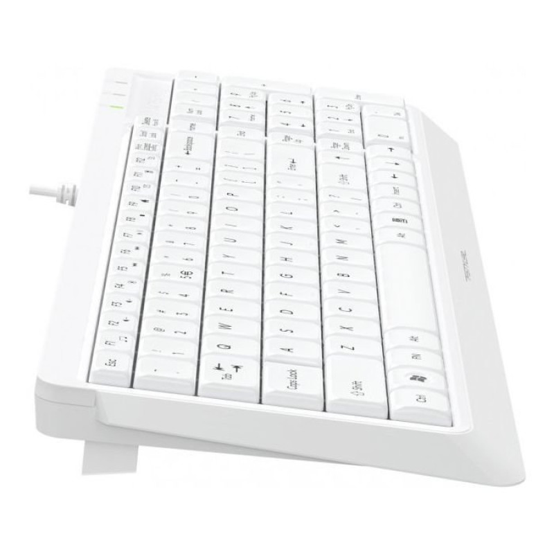 Клавіатура A4Tech FK15 Біла