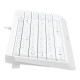 Клавіатура A4Tech FK15 Біла