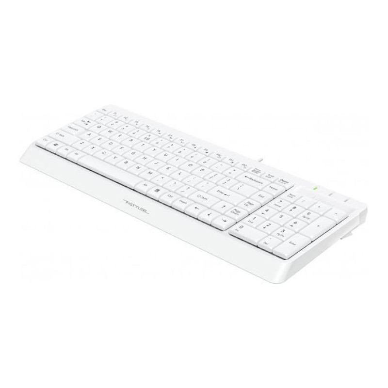 Клавіатура A4Tech FK15 Біла
