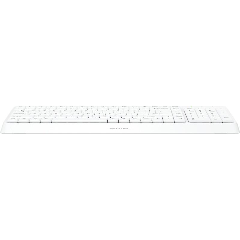 Клавіатура A4Tech FK15 White