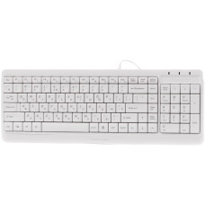 Клавіатура A4Tech FK15 White