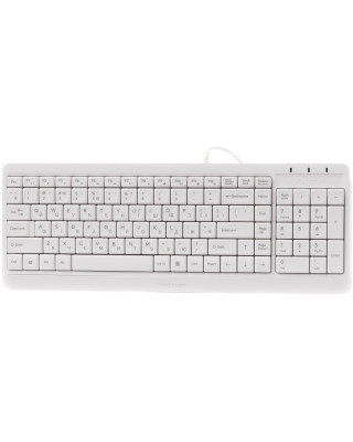 Клавіатура A4Tech FK15 White