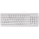 Клавіатура A4Tech FK15 White