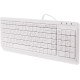Клавіатура A4Tech FK15 White