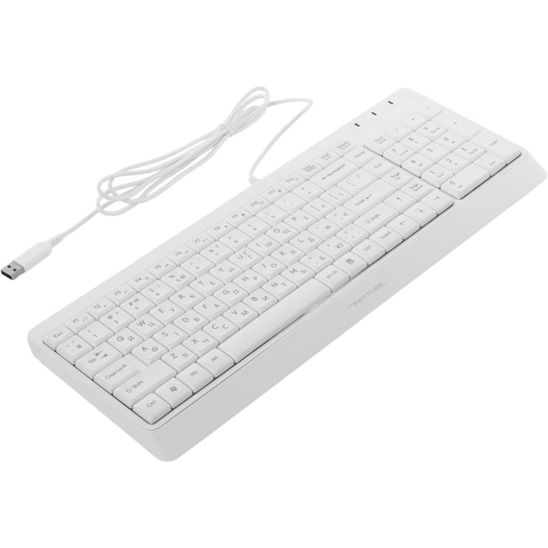 Клавіатура A4Tech FK15 White