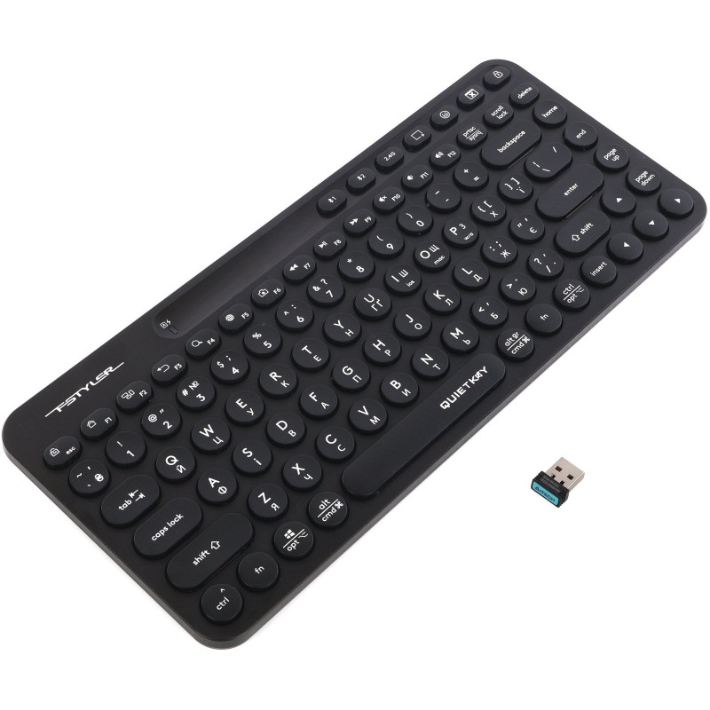 Клавіатура A4Tech FBK36C AS Black