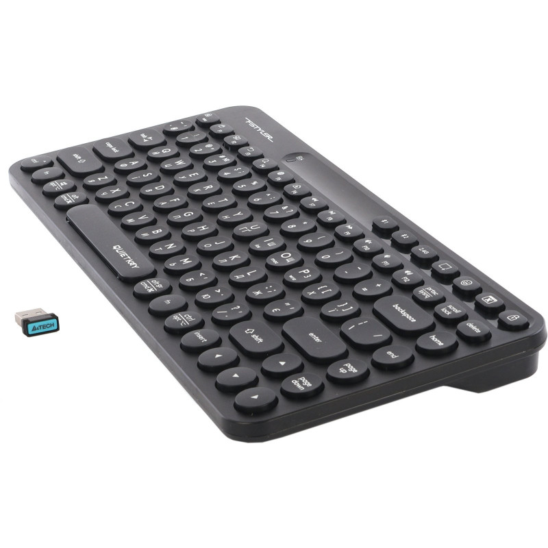 Клавіатура A4Tech FBK36C AS Black