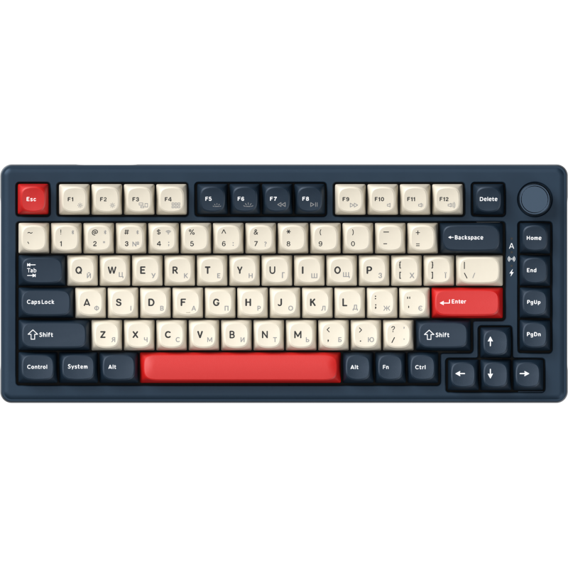 Клавіатура GamePro Asgard Yord Blue (MK266BL)