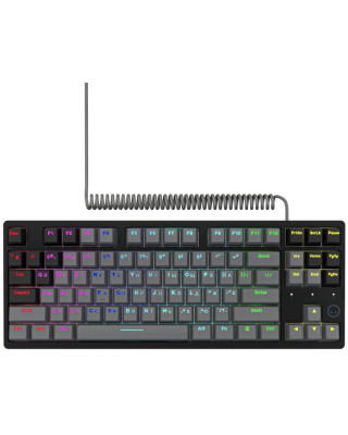 Клавіатура Lorgar Azar 514TKL Black (LRG-GK514TKL-BK-UA)