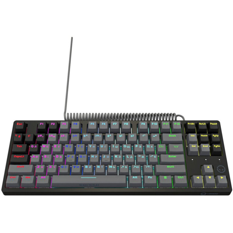Клавіатура Lorgar Azar 514TKL Black (LRG-GK514TKL-BK-UA)