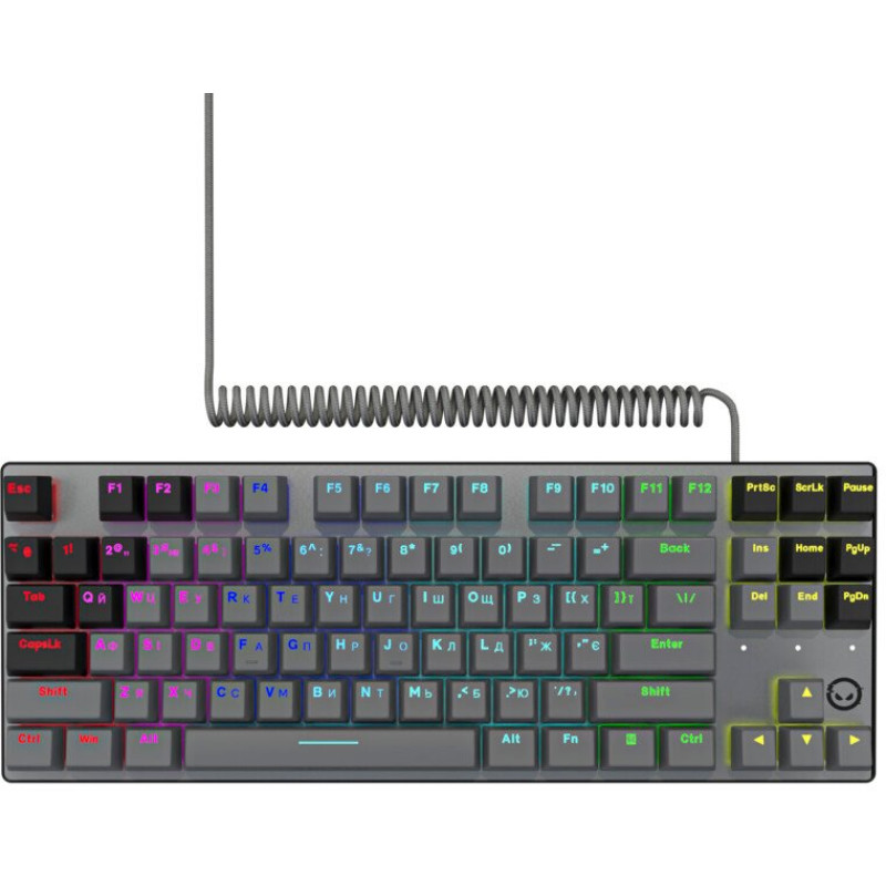 Клавіатура Lorgar Azar 514TKL Black (LRG-GK514TKL-BK-UA)