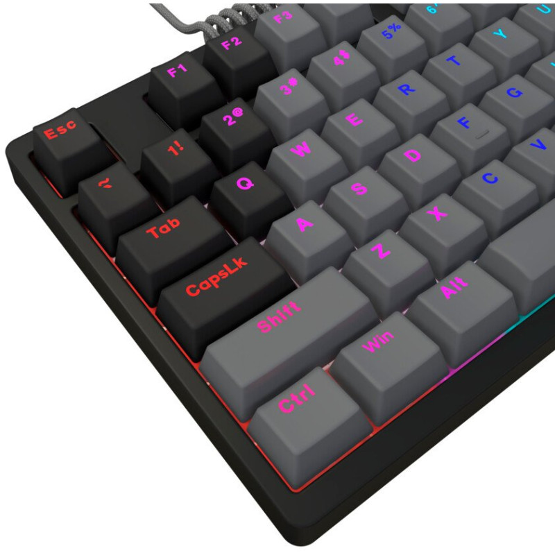 Клавіатура Lorgar Azar 514TKL Black (LRG-GK514TKL-BK-UA)