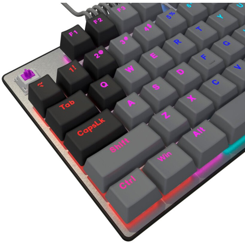 Клавіатура Lorgar Azar 514TKL Black (LRG-GK514TKL-BK-UA)