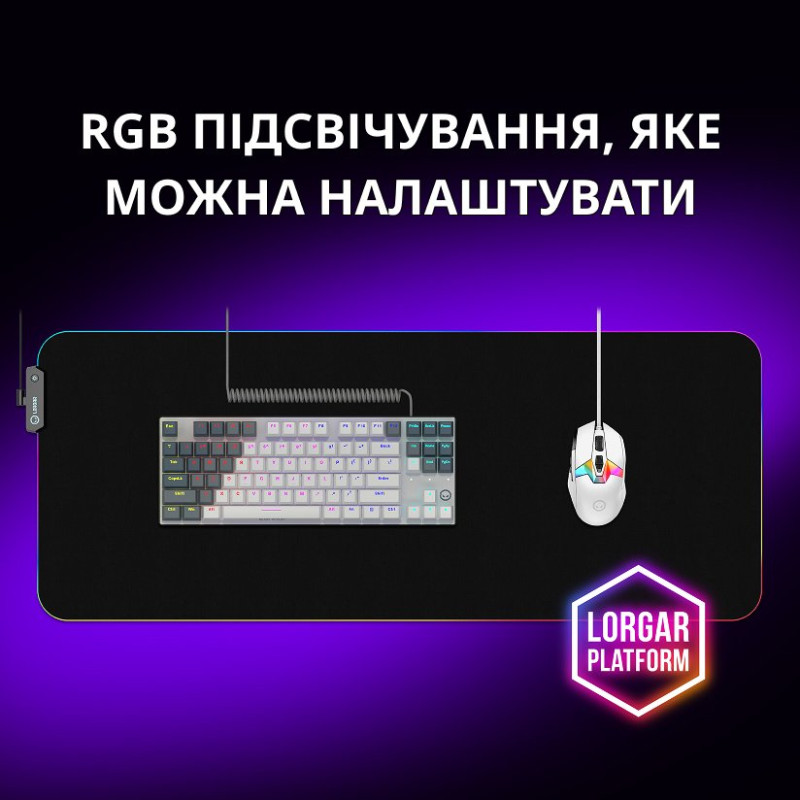 Клавіатура Lorgar Azar 514TKL Black (LRG-GK514TKL-BK-UA)