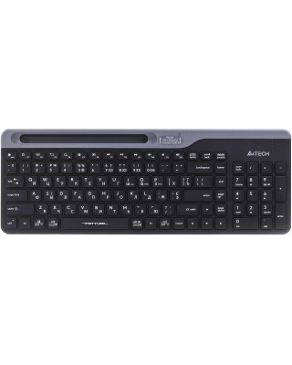Клавіатура A4Tech FBK25 Wireless Black