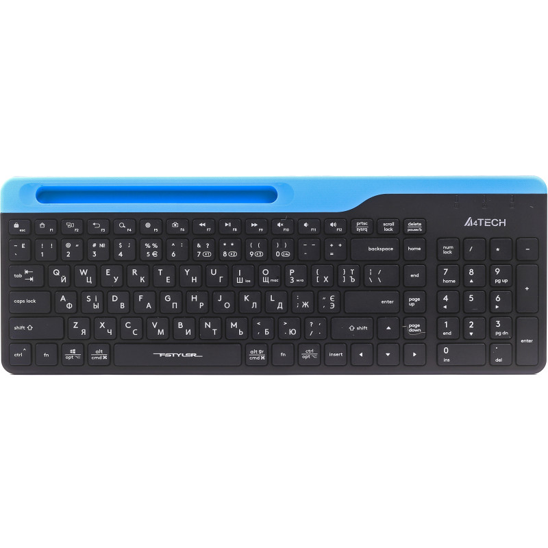 Клавіатура A4Tech FBK25 Wireless Black