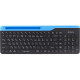 Клавіатура A4Tech FBK25 Wireless Black