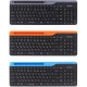 Клавіатура A4Tech FBK25 Wireless Black