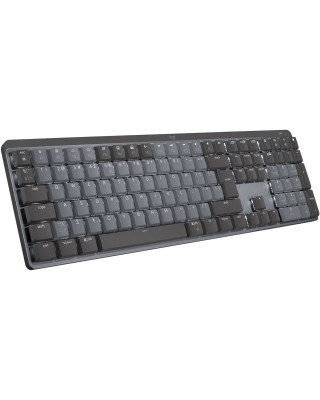 Клавіатура Logitech MX Mechanical Graphite Clicky (920-010759)