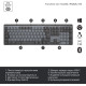 Клавіатура Logitech MX Mechanical Graphite Clicky (920-010759)