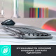 Клавіатура Logitech MX Mechanical Graphite Clicky (920-010759)