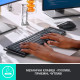 Клавіатура Logitech MX Mechanical Graphite Clicky (920-010759)