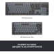 Клавіатура Logitech MX Mechanical Graphite Clicky (920-010759)