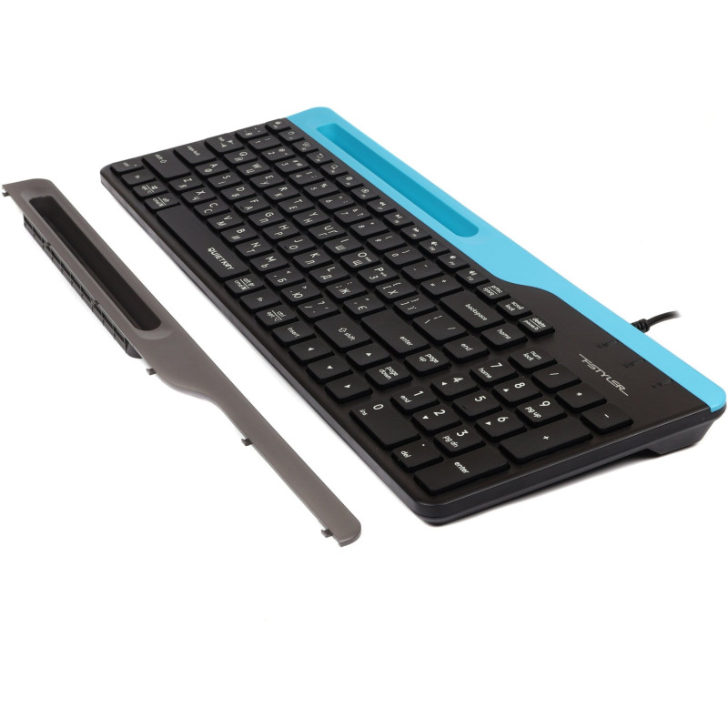 Клавіатура A4Tech FK25 USB Black