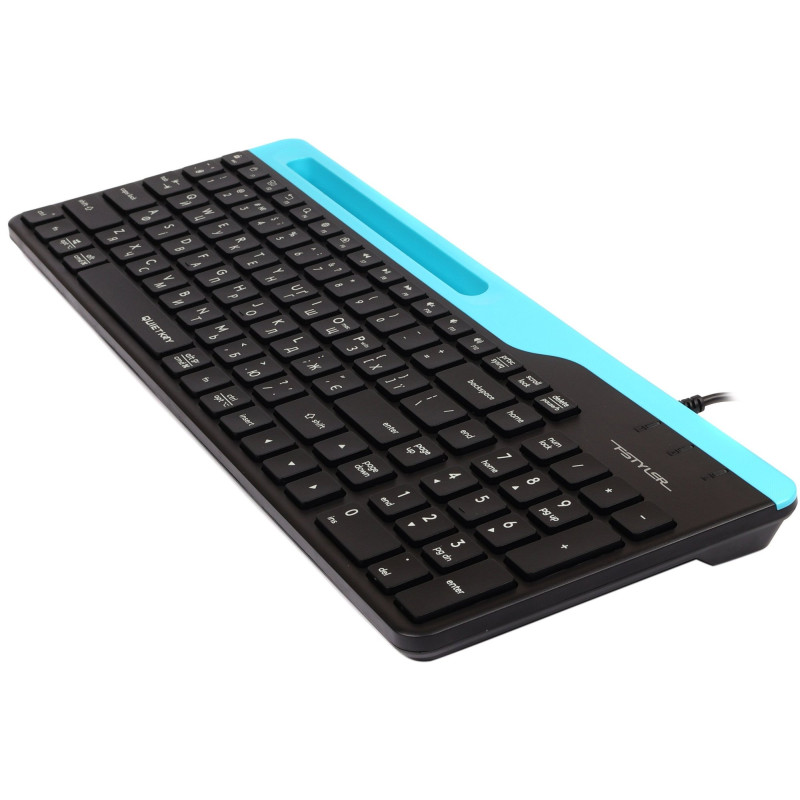 Клавіатура A4Tech FK25 USB Black