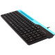 Клавіатура A4Tech FK25 USB Black