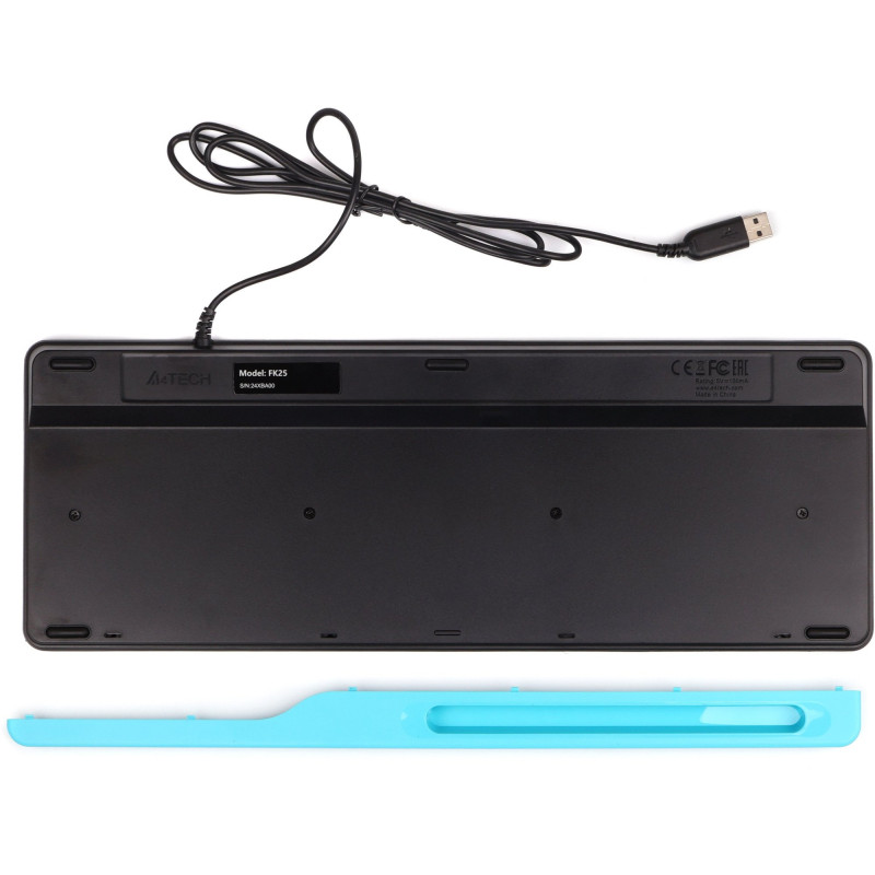 Клавіатура A4Tech FK25 USB Black