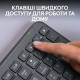 Клавіатура Logitech Signature Slim K950 US Graphite USB (920-012465)